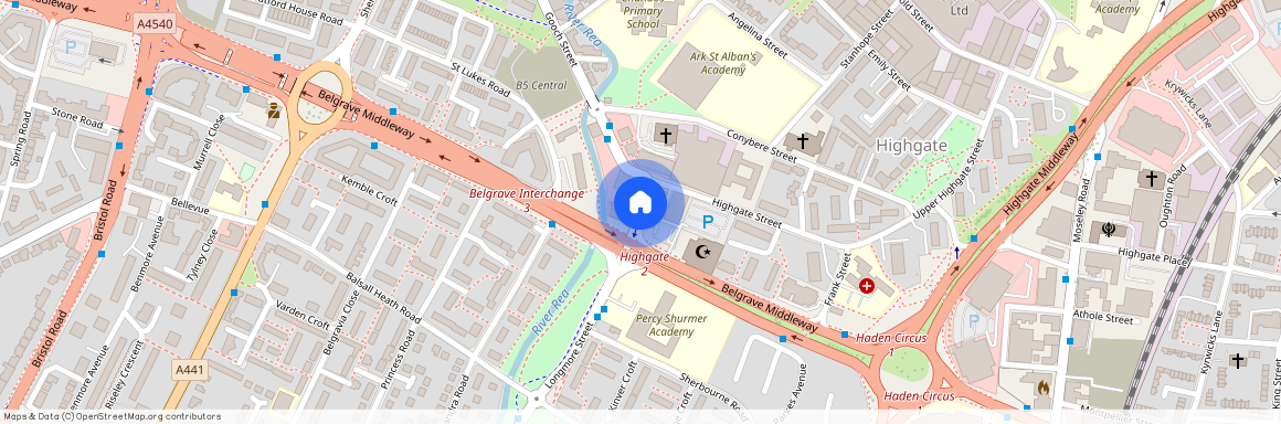 Horton Square, Birmingham B12