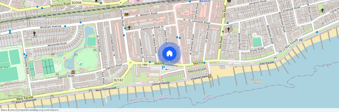 Devonshire Road, Bexhill-On-Sea, TN40 1AX