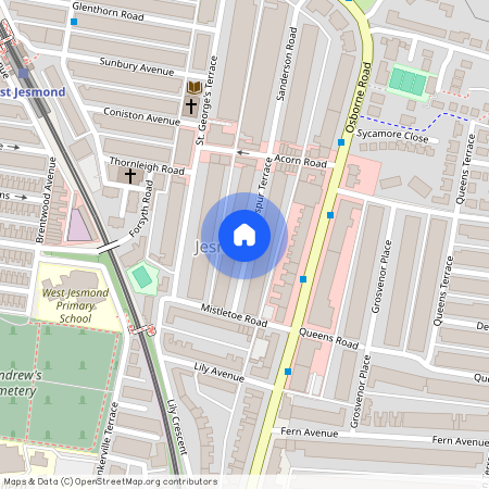 Larkspur Terrace, Jesmond, Newcastle upon Tyne NE2 2DT