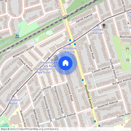 137 Glenmore Road, Toronto