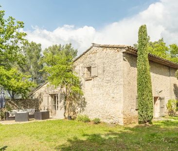 Luberon - Authentique bergerie de charme avec vue et au calme absolu - Photo 4