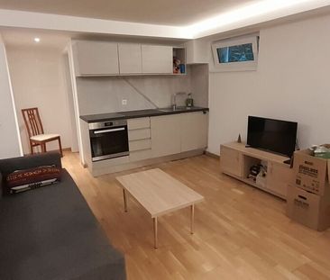 Appartement moderne de 1,5 pièce, meublé sur demande, avec sièges e... - Photo 4