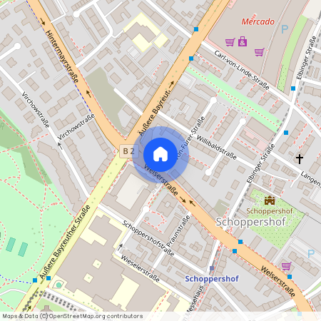 Welserstraße 88, 90489 Nürnberg