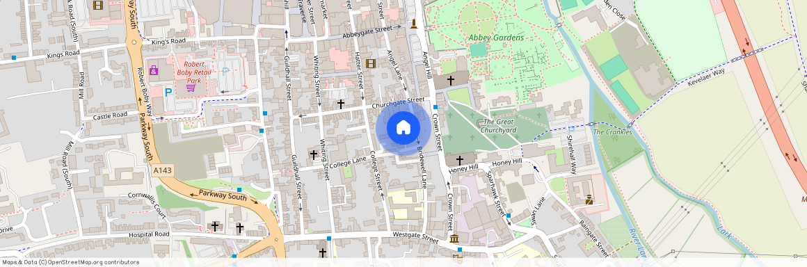 Chequer Square, IP33 1QZ