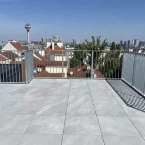 *Superprojekt: ''Über den Baumwipfeln" TOP 52 mit Süd-Westausrichtung + PANORAMA-DACHTERRASSE + 360° WIEN-BLICK - Foto 2
