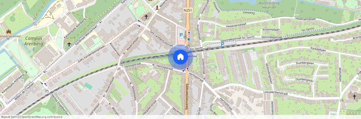 Naamsesteenweg 184, 3001, Heverlee