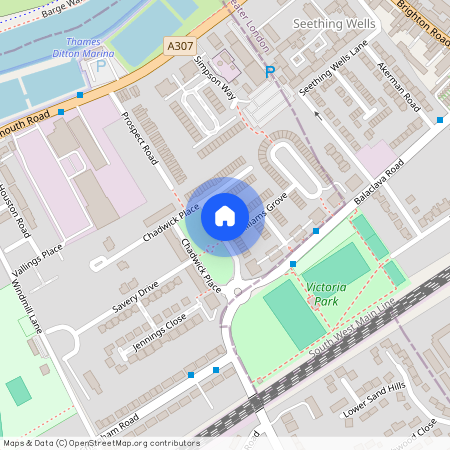 Chadwick Place, Surbiton, KT6