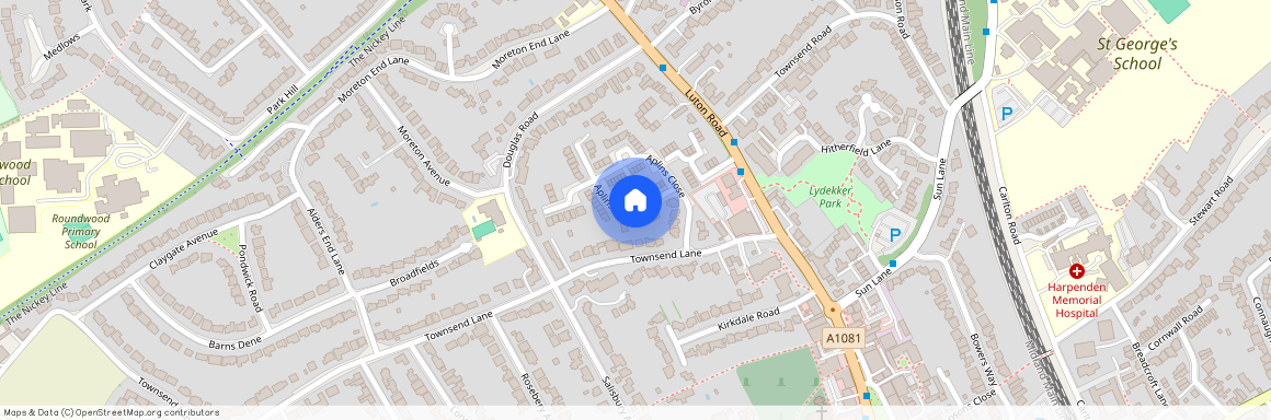 Aplins Close, Harpenden, AL5