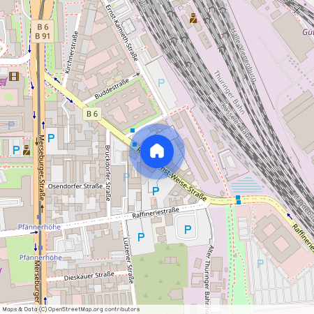 Rudolf-Ernst-Weise-Straße 23, 06112, Halle