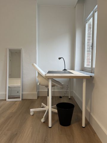 Modern renovated and newly furnished room with kitchenette in Maastricht te huur - Foto 3