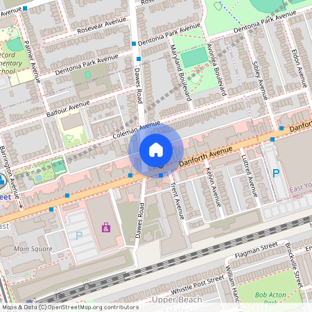 47 Dawes Road #2, Toronto, East End-Danforth