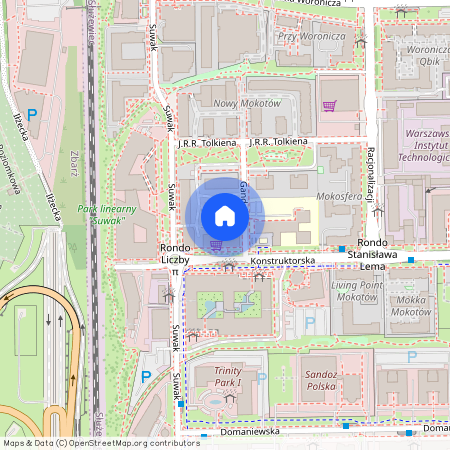 Warszawa, Mokotów, Gandalfa