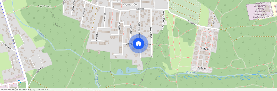 ul. Bałtycka, Ligota-Panewniki, Katowice, śląskie