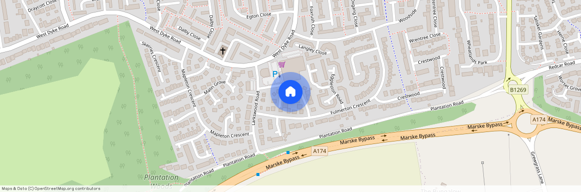 Overdale Close, Redcar