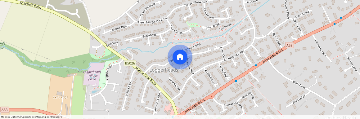 Fox Hollow, Loggerheads