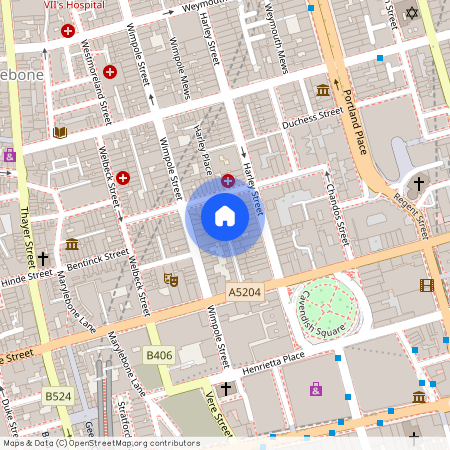 Wigmore Place, London, W1U