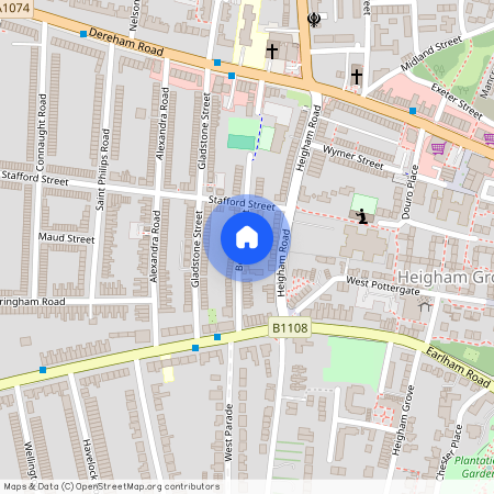 Belvoir Street, Norwich, NR2