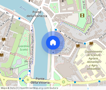 Appartamento in affitto a Pisa 100 mq Rif: 1392461 - Photo 1