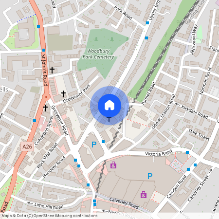 Upper Grosvenor Road, Tunbridge Wells