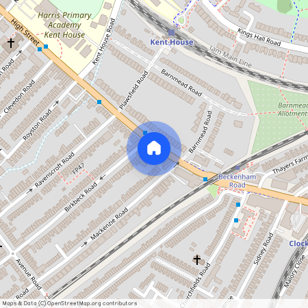 Beckenham Road, Beckenham, BR3