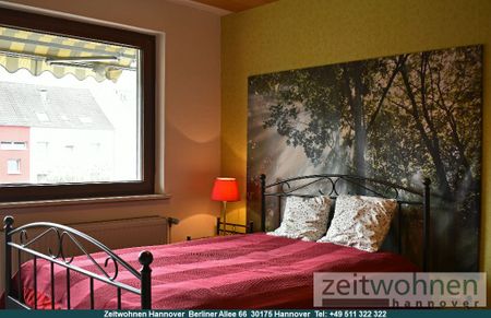 Herrenhausen-Leinhausen, 1 Zimmer Wohnung, Balkon, Internet, Waschmaschine - Photo 4