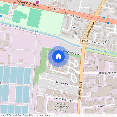 International Way, Sunbury-on-Thames, Surrey, TW16 7HS