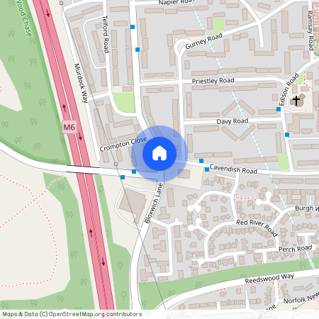 Bloxwich Lane, Walsall, West Midlands, WS2