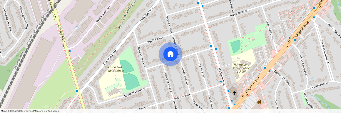 22 Horfield Avenue Unit# (Bsmt), Toronto