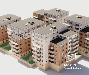 Bergdalsgatan 35 - Foto 1