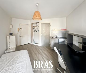 Location Appartement 1 pièce Meublé 13m² NANTES 44000 - Photo 2
