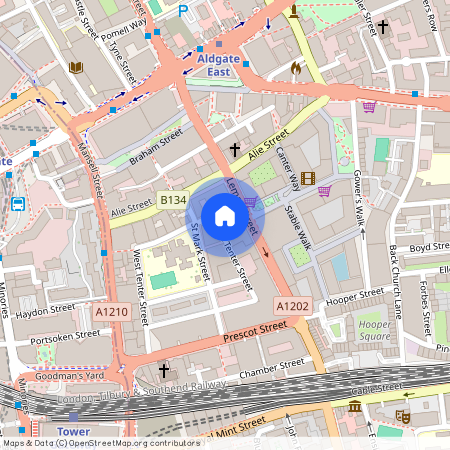 East Tenter Street, London E1