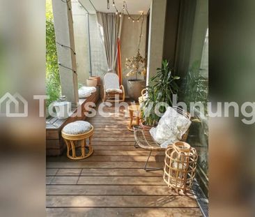 TAUSCHWOHNUNG Wundervolle sonnige Wohnung im EG mit großzügiger Ter... - Photo 2