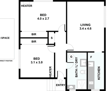 Beautiful two bedroom apartment in prime position - Photo 4