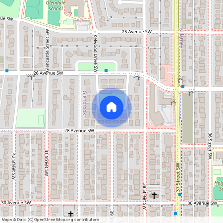 5 - 5 - 4012 Glenpark Crescent Southwest, Calgary, AB T3E 4A5