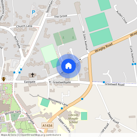 Langworthgate, LINCOLN