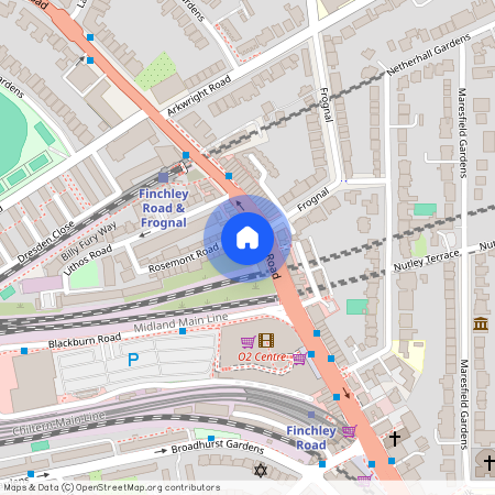 Finchley Road, London
