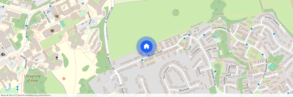 5 Bed Student Home - 43 Downs Road, Canterbury