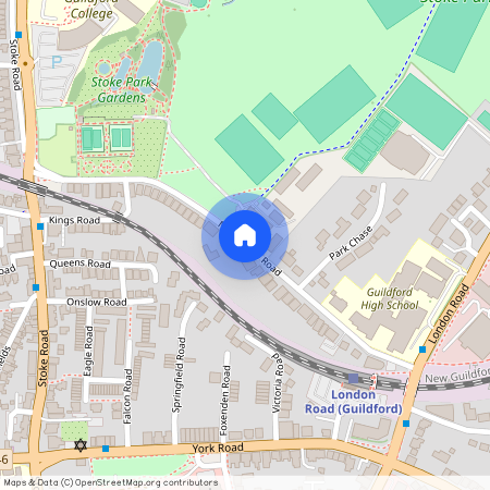 Nightingale Road, Guildford, Surrey, GU1