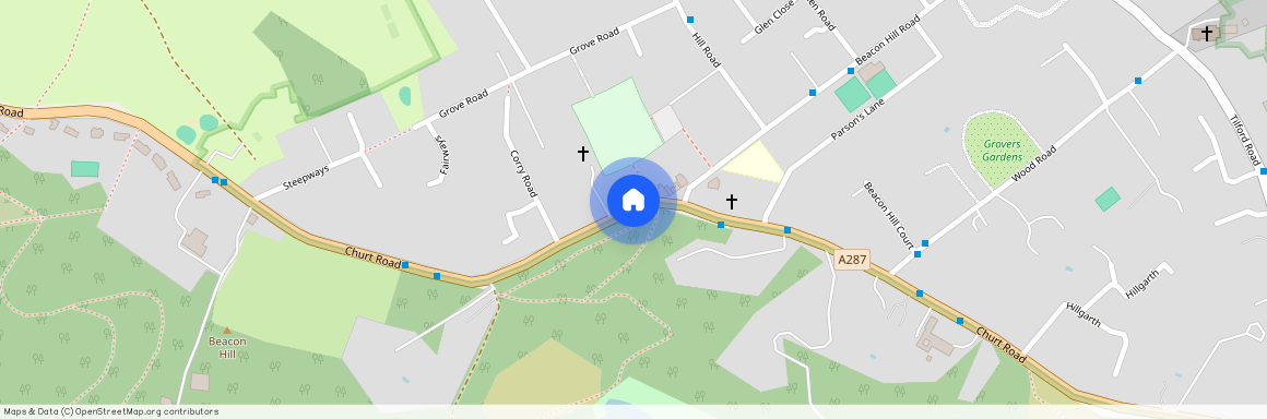 Beacon Hill Park, Churt Road, Hindhead, Surrey, GU26