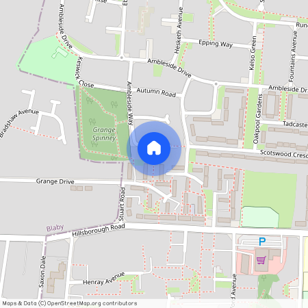 Grange Close, Leicester, LE2