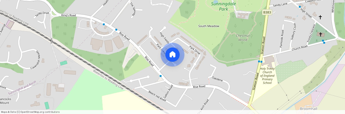 Park Crescent, Sunningdale