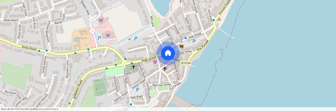 Old Pier Street, Walton On The Naze CO14