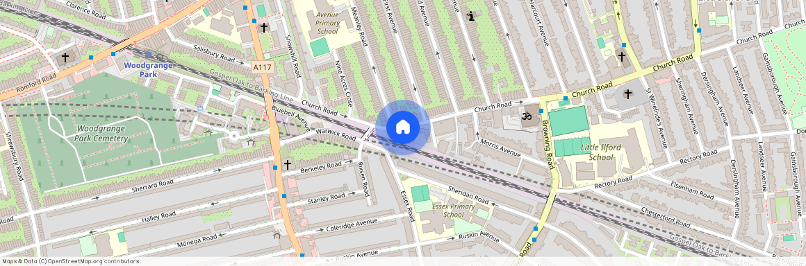 2a Church Road, London, E12 6QS, United Kingdom