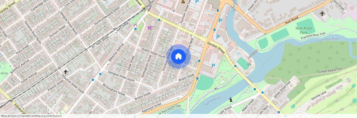 43 Surrey Street West, Guelph, ON, Canada