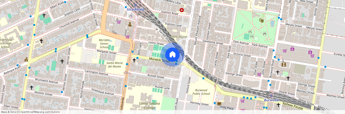 1 bed/13 Morwick Street, NSW 2135, Strathfield