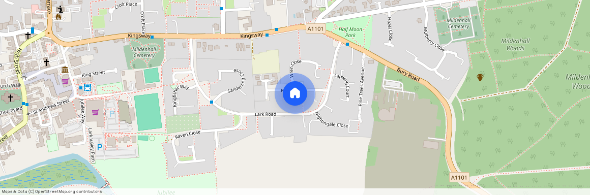 Robin Close, Mildenhall