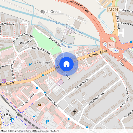 Venture House, TW18, 42 London Road