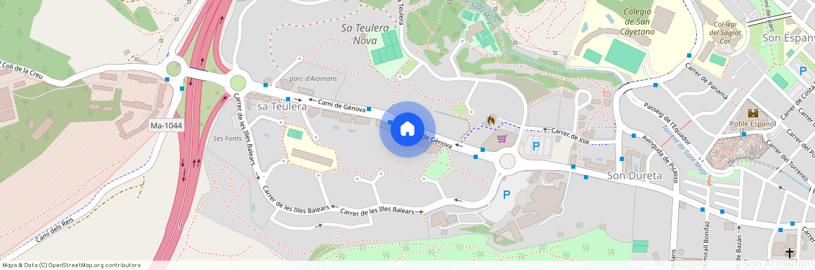 21 Camí de Gènova, Palma de Mallorca, Balearic Islands 07014, Palma-De-Mallorca