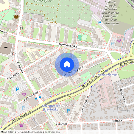 ul. Budziszyńska, Nowy Dwór, Fabryczna, Wrocław, dolnośląskie