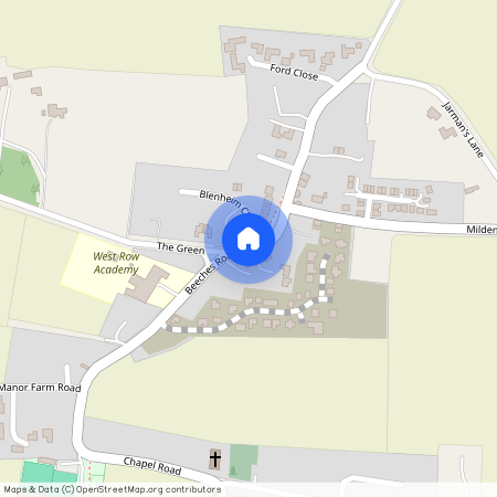 Beeches Rd, West row, IP28